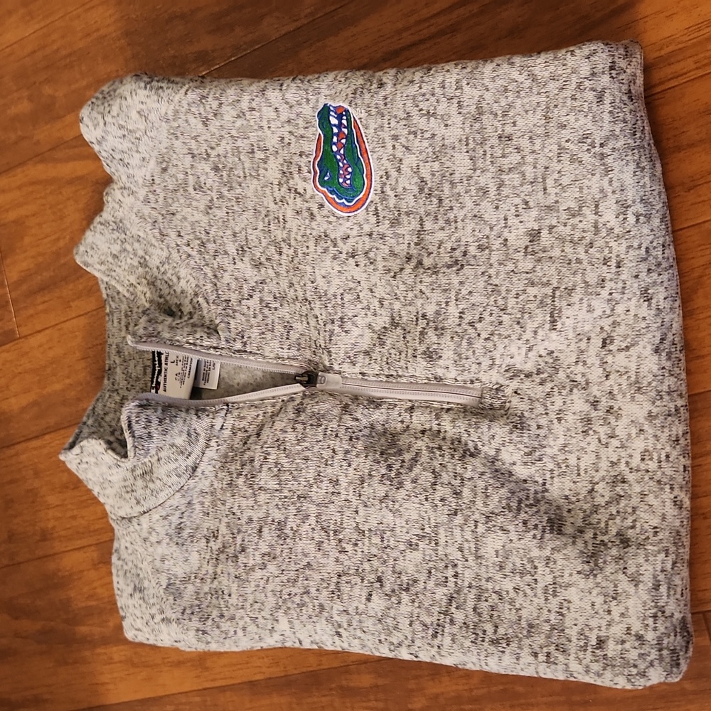 Florida Gator 3/4 zip pullover